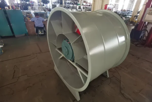 Belt Driven Industrial Tube, Axial, 180w-5.5kw - view 4