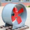 Belt Driven Industrial Tube, Axial, 180w-5.5kw - view 5