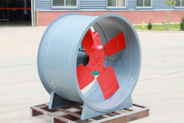 Belt Driven Industrial Tube, Axial, 180w-5.5kw - view 5