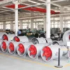 Belt Driven Industrial Tube, Axial, 180w-5.5kw - view 6