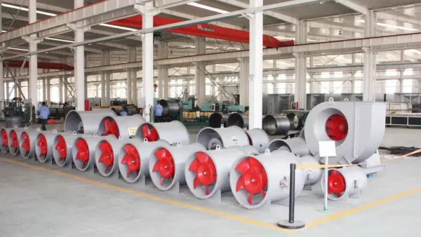 Belt Driven Industrial Tube, Axial, 180w-5.5kw - view 6
