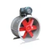 Belt Driven Ventilation Fan, Axial, 110, aluminum