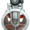 Belt Driven Ventilation Fan, Axial, 110, aluminum - view 3