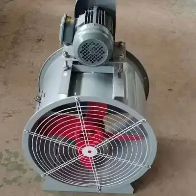 Belt Driven Ventilation Fan, Axial, 110, aluminum - view 4