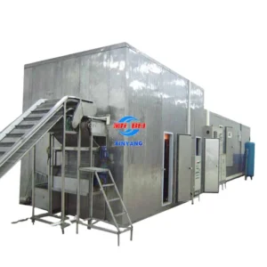 Belt Tunnel Quick Freezer, TS-1000, IQF