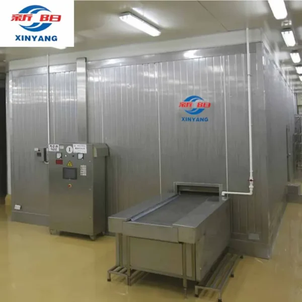 Belt Tunnel Quick Freezer, TS-1000, IQF - view 2