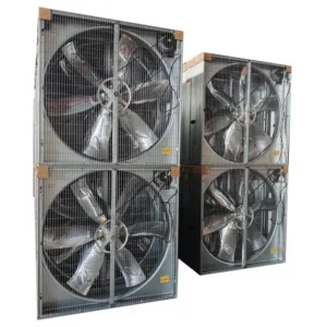 Belt Ventilation Fan, Wall, 380v, Electric