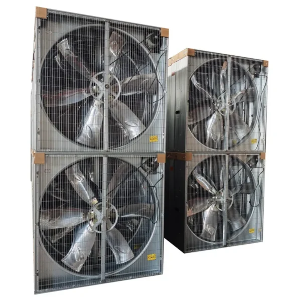Belt Ventilation Fan, Wall, 380v, Electric