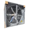 Belt Ventilation Fan, Wall, 380v, Electric - view 3