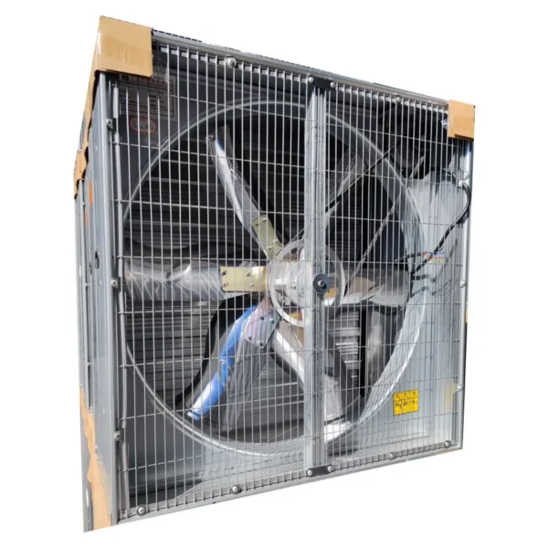 Belt Ventilation Fan, Wall, 380v, Electric - view 3