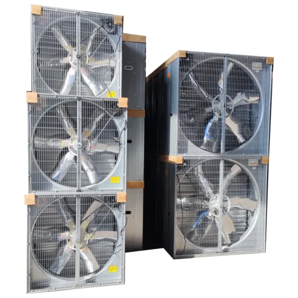 Belt Ventilation Fan, Wall, 380v, Electric - view 5