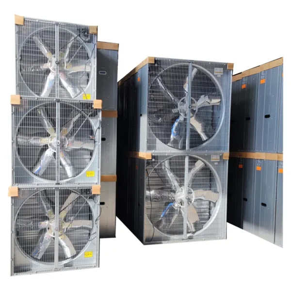 Belt Ventilation Fan, Wall, 380v, Electric - view 6