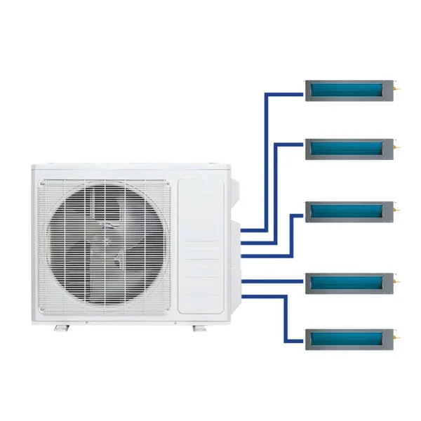 Bestcold Multi Unit, Inverter, 208, 18000 - view 5