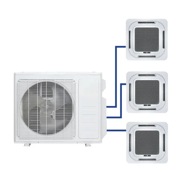 Bestcold Multi Unit, Inverter, 208, 18000 - view 6