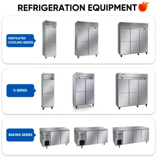 Beverage Cooler, Stainless, Steel, 420L, 4-Shelf - view 4