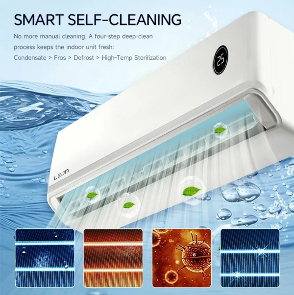 Beyond Wall-mounted Air Conditioner, LEJN, Inverter, PRO - view 2