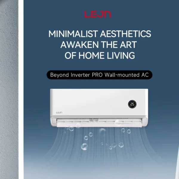 Beyond Wall-mounted Air Conditioner, LEJN, Inverter, PRO - view 4