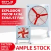 Bfag-300 Explosion-proof Axial Fan, 220V, Aluminum, Wall - view 2