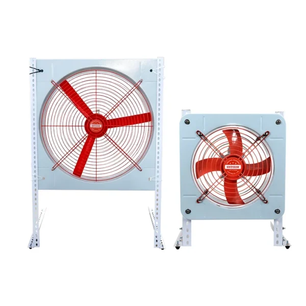 Bfag-300 Explosion-proof Axial Fan, 220V, Aluminum, Wall - view 3