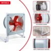 Bfag-300 Explosion-proof Axial Fan, 220V, Aluminum, Wall - view 5