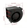 Bfb1012h Axial Flow Fan, Brushless, 12V, 3200RPM-7500RPM - view 5