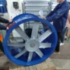 Bidirectional Circulating Duct Fan, 800MM, 3000W, Aluminum
