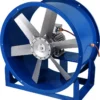 Bidirectional Circulating Duct Fan, 800MM, 3000W, Aluminum - view 3