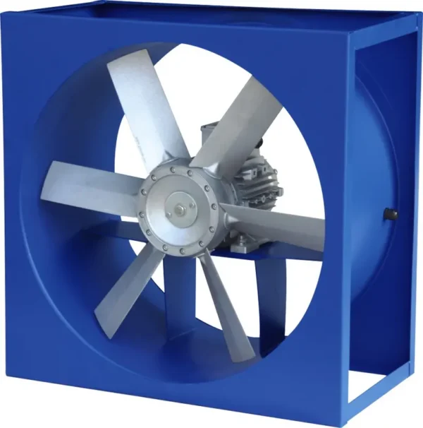 Bidirectional Circulating Duct Fan, 800MM, 3000W, Aluminum - view 5