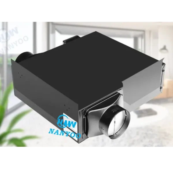 Bidirectional Flow Exhaust Blower, 220V, Ceiling, Plastic - view 2