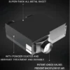Bidirectional Flow Exhaust Blower, 220V, Ceiling, Plastic - view 4