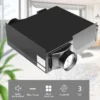 Bidirectional Flow Exhaust Blower, 220V, Ceiling, Plastic - view 5