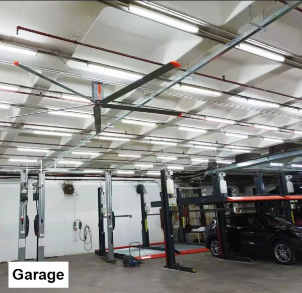 Big Ass Fan, HVLS, Ceiling - view 5
