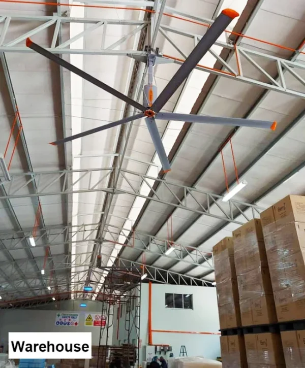 Big Ass Fan, HVLS, Ceiling - view 6