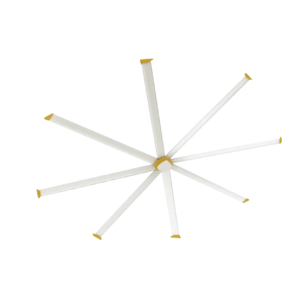 Big Hvls Fan, 3.6m, Ceiling - view 5