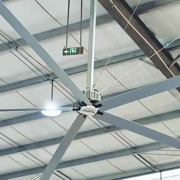 Big Hvls Fan, JULAI, 24ft, 7.3m - view 2