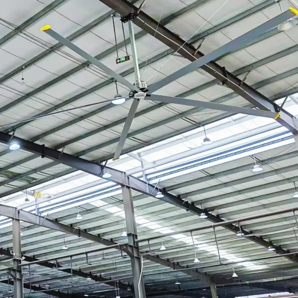 Big Hvls Fan, JULAI, 24ft, 7.3m - view 3