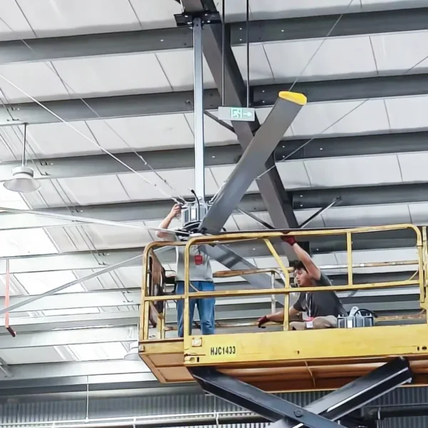 Big Hvls Fan, JULAI, 24ft, 7.3m - view 4