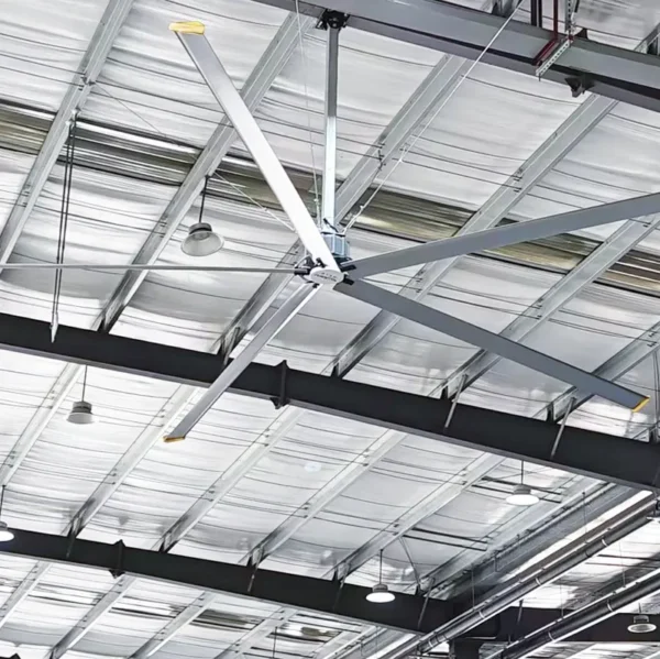 Big Hvls Fan, JULAI, 24ft, 7.3m - view 5