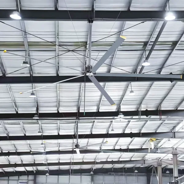 Big Hvls Fan, JULAI, 24ft, 7.3m - view 6