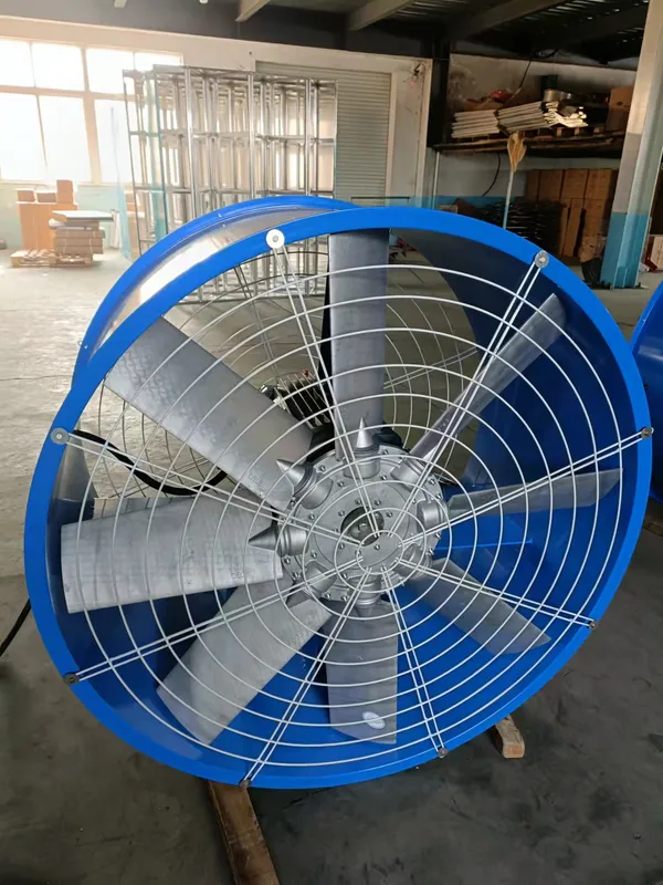 Big Volume Axial Fan, 800mm, 900mm, 1000mm - view 4