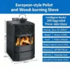 Biomass Pellet Heating Stoveenergy, 7kW-240kW - view 4