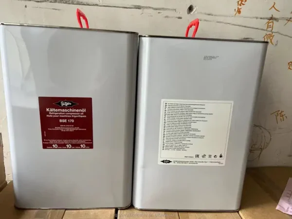 Bitzer Bse170 Compressor, 10L, R404a/R134a/R507/R407c, ISO - view 2