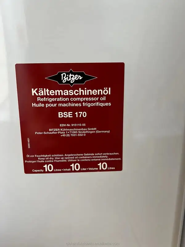 Bitzer Bse170 Compressor, 10L, R404a/R134a/R507/R407c, ISO - view 3