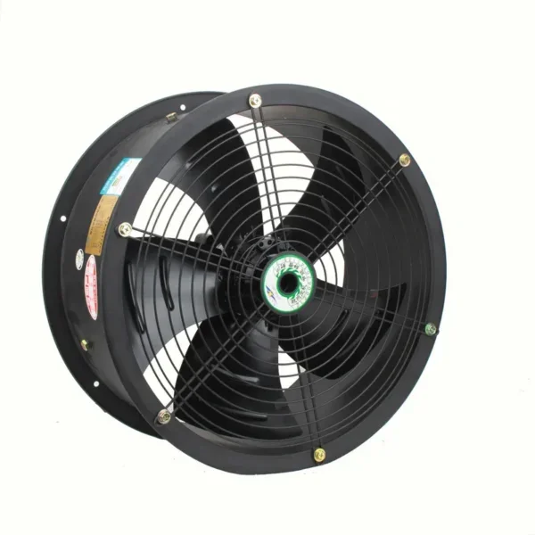Black Drum Exhaust Fan, 600mm, AC 220V~240V, 10800m³