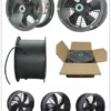 Black Drum Exhaust Fan, 600mm, AC 220V~240V, 10800m³ - view 5