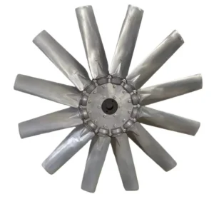 Blade Aluminum Axial Fan, Ducted, Aluminum Alloy
