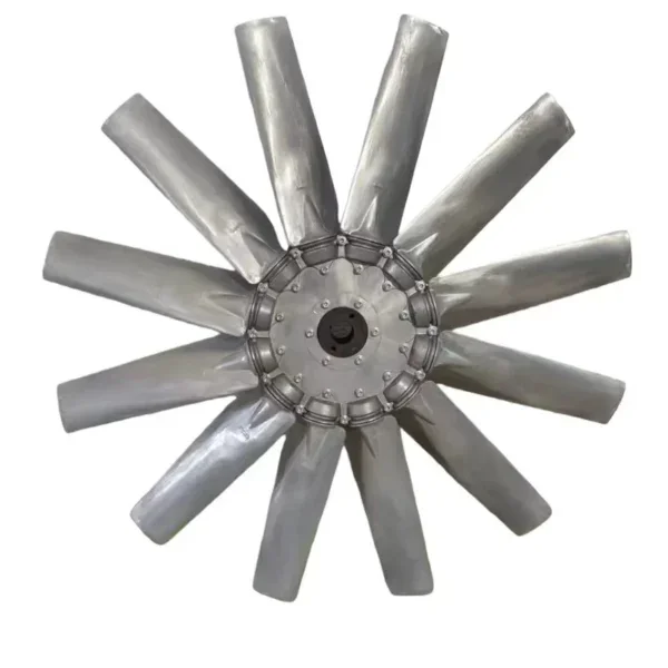 Blade Aluminum Axial Fan, Ducted, Aluminum Alloy