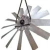 Blade Aluminum Axial Fan, Ducted, Aluminum Alloy - view 2