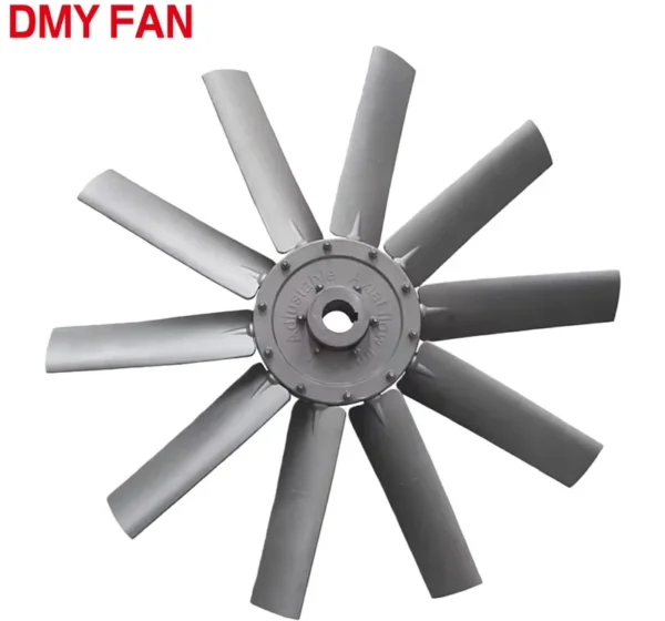Blade Aluminum Axial Fan, Ducted, Aluminum Alloy - view 4