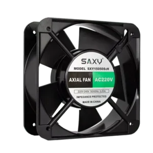 Blade Axial Duct Fan, Plastic, 380 V, 155~170 CFM